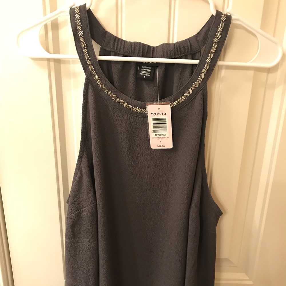 Plus size torrid camisole top